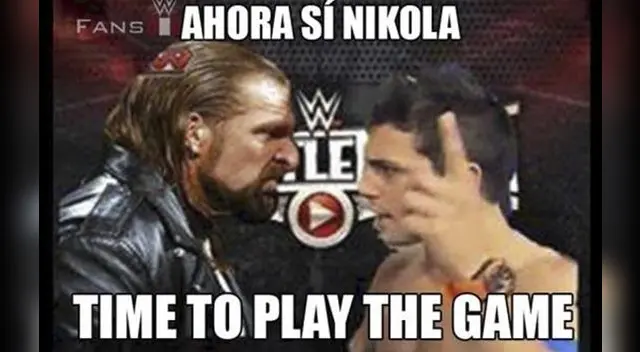 Memes se burlan de Esto es guerra por usar canciones de WWE sin permiso Memes se burlan de Esto es guerra por usar canciones de WWE sin permiso