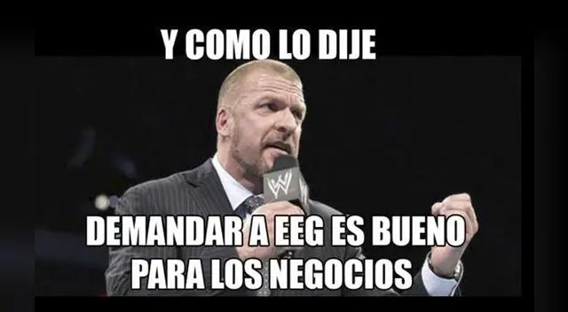 Memes se burlan de Esto es guerra por usar canciones de WWE sin permiso Memes se burlan de Esto es guerra por usar canciones de WWE sin permiso