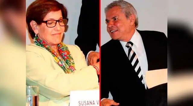 Susana Villarán vs. Luis Castañeda. 