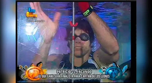 Patricio Parodi quiere ganar la capitanía. 