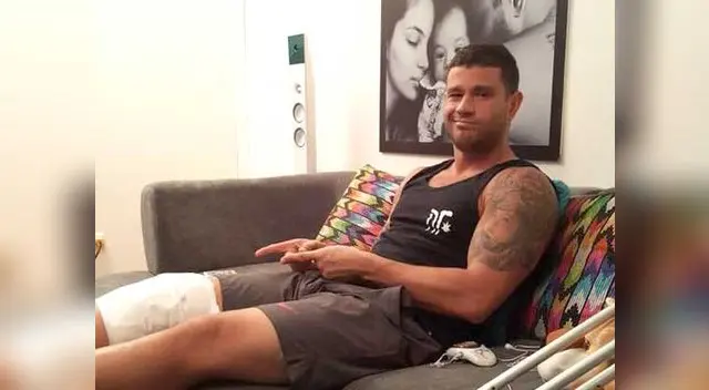 Pasa por momentos muy difíciles por lesión. Pasa por momentos muy difíciles por lesión.