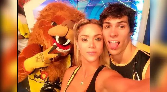 Patricio Parodi agradeció a Sheyla Rojas por todo su apoyo. 