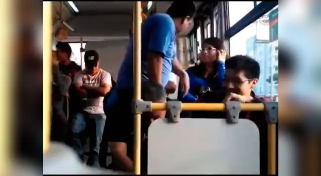 Esto desató las risas de los testigos Esto desató las risas de los testigos