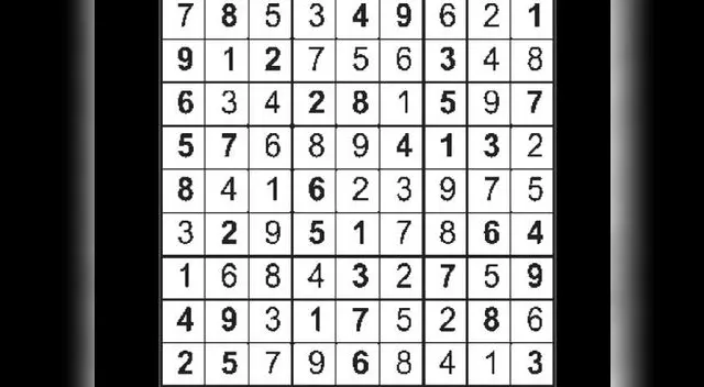Sudoku (21-03-2015). Sudoku (21-03-2015).