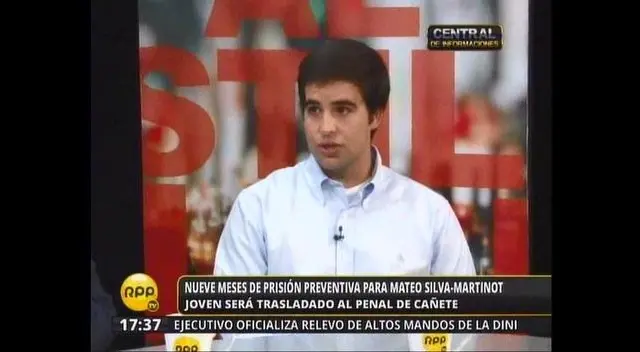 Hijo de ex ministro se encuentra recluido en el penal de Cañete