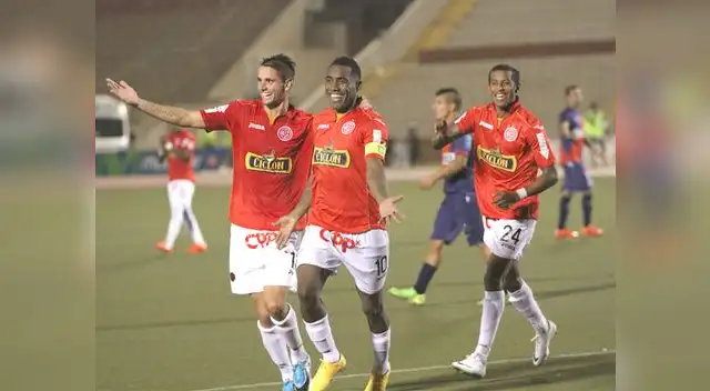 Tejada anotó tres goles.