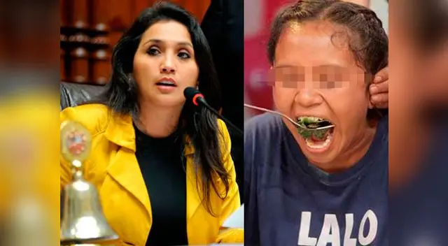 Parlamentaria señaló que tomaría acciones legales Parlamentaria señaló que tomaría acciones legales