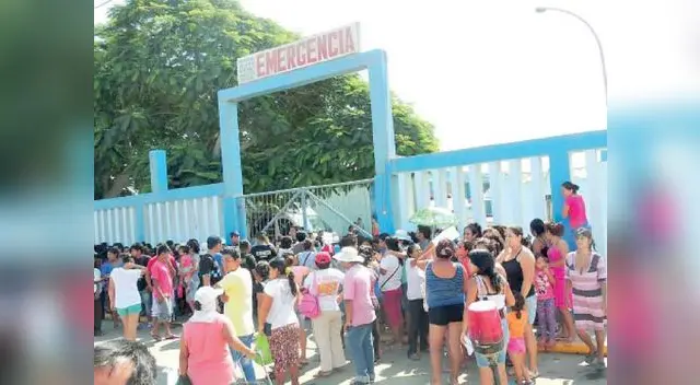 Nosocomio de Huarmey colapsó.