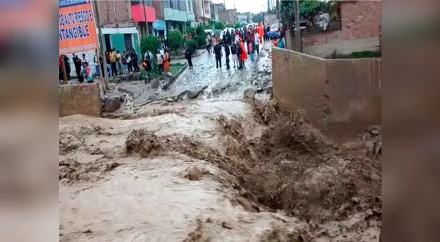 Las lluvias no paran en Chosica. Hasta ayer el número de muertos era de 5