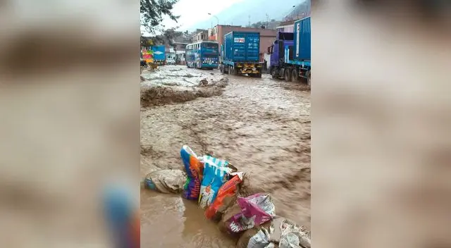 Carretera está bloqueada.