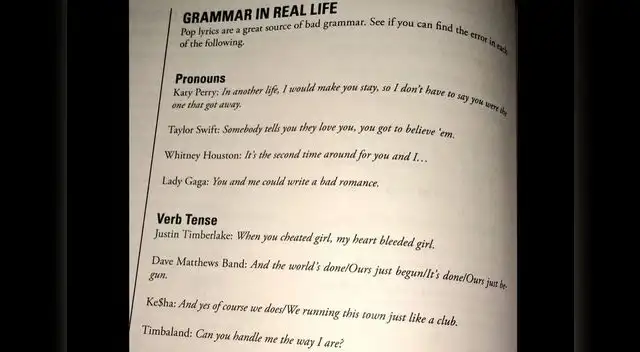 Cantante criticó a la editorial.