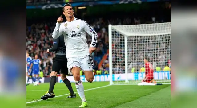 2 - Cristiano Ronaldo (54 millones de dólares)