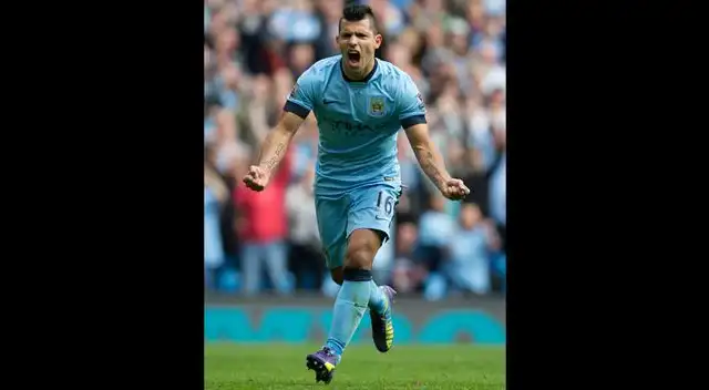9 - Sergio Agüero (21.2 millones de dólares)