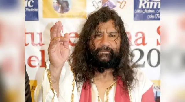 Mario Valencia, nuestro Cristo Cholo.