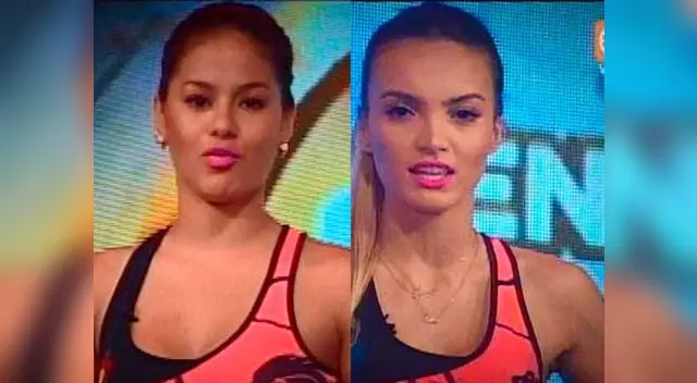 Se enfrentaron en primer duelo. Se enfrentaron en primer duelo.