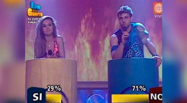 Cada uno dio sus descargos. Cada uno dio sus descargos.