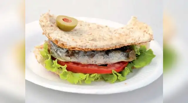 El secreto del chef: Esta presentación es una forma atractiva  de hacer que el niño coma pescado. 