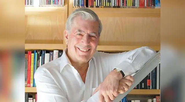 Mario Vargas Llosa.