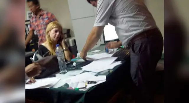 La volvieron a citar para abril. La volvieron a citar para abril.