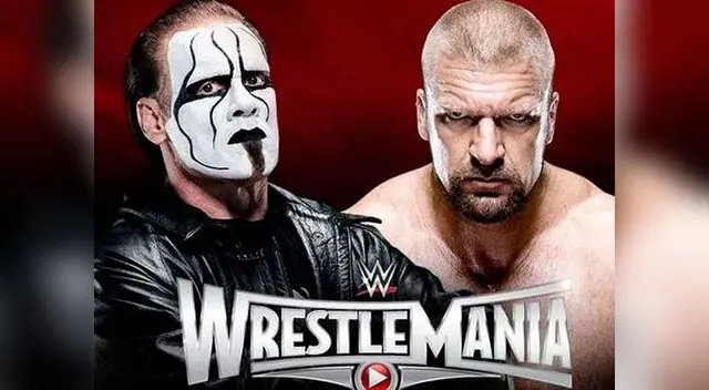 WrestleManía 31: Sting vs. Triple H. Pelea que promete bien show. WrestleManía 31: Sting vs. Triple H. Pelea que promete bien show.