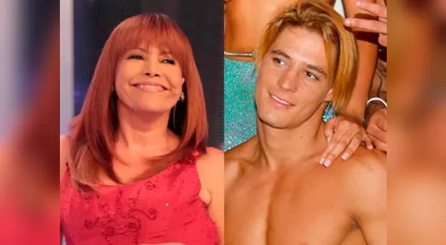 Facundo Gonzáles, en la mira de Magaly Medina. Facundo Gonzáles, en la mira de Magaly Medina.