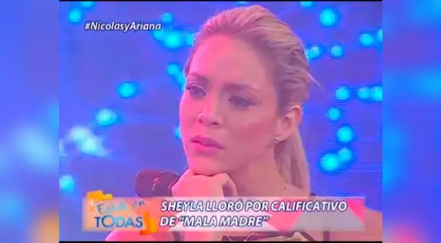 Guerrera se defiende de ataques Guerrera se defiende de ataques