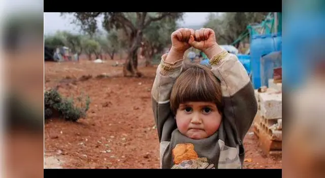 Imagen es el reflejo de la realidad de los niños en Siria