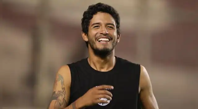 Manco compartió su alegría