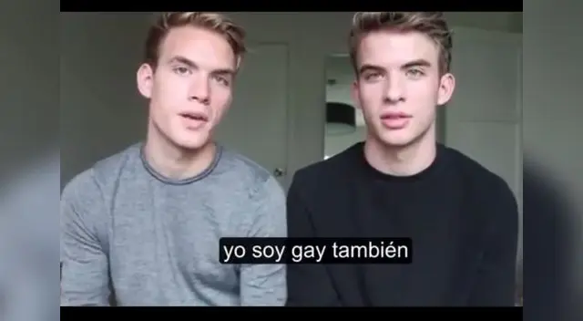 Hermanos le confiesan a su padre que son gays.