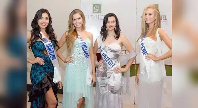 Miss Teen Model Perú 2015.