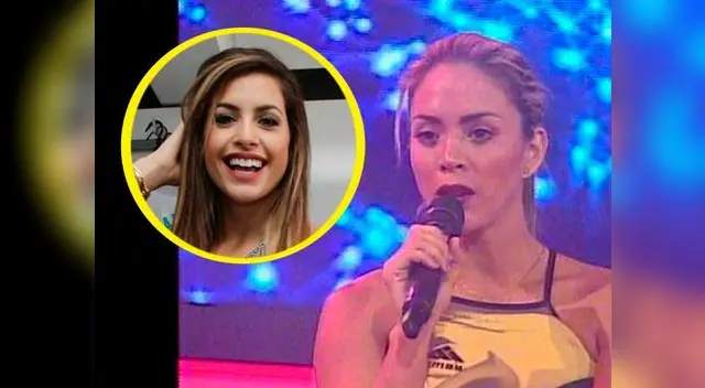 Sheyla Rojas no se vio muy convencida al proponer reunirse con Milett.