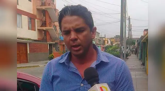 Llanos niega la agresión, pero Andrea Pedreros dice todo lo contrario.