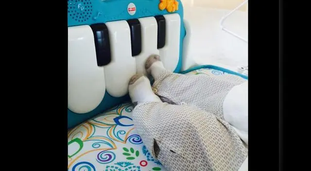 Parece que la cantante desea que su hijo siga sus pasos