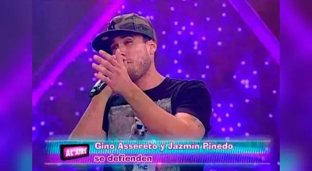 Gino Assereto no se siente protegido por su propio canal. 