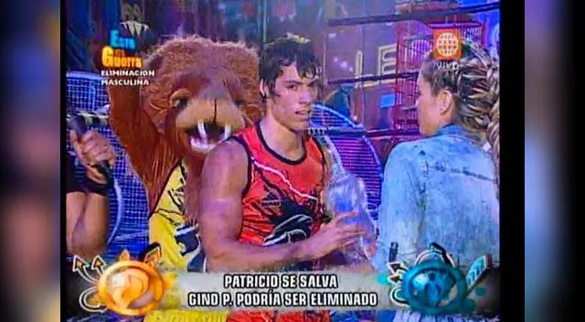 Patricio Parodi celebró con Sheyla Rojas. Le ganó a Gino Pessaresi. Patricio Parodi celebró con Sheyla Rojas. Le ganó a Gino Pessaresi.