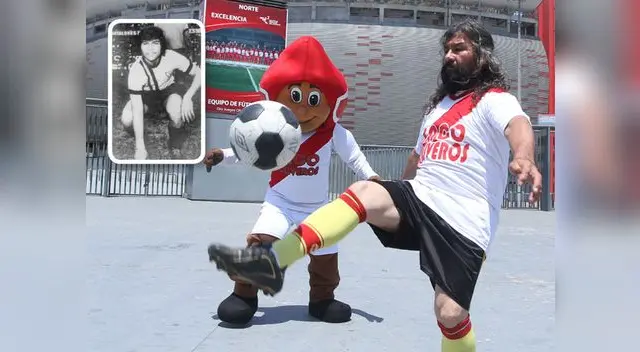 Mario Valencia, quien encarna a Jesús hace 30 años, también soñó con ser futbolista
