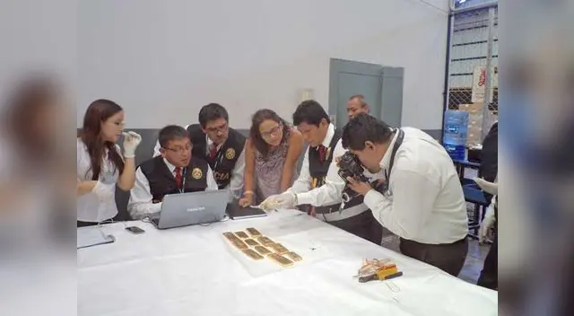 El oro iba a ser enviado a estados unidos pero fue inmovilizado a pedido de fiscal.