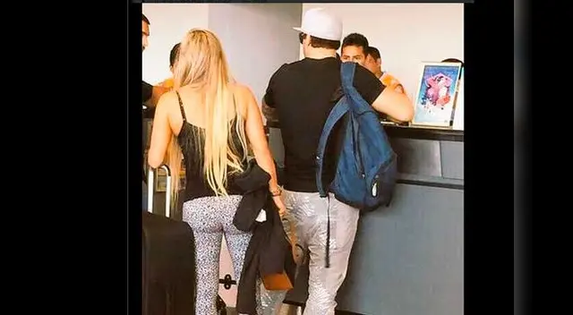 Ale y Nico viajando al paraíso. 