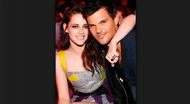 Kristen Stewart se refugia en Taylor Lautner. 