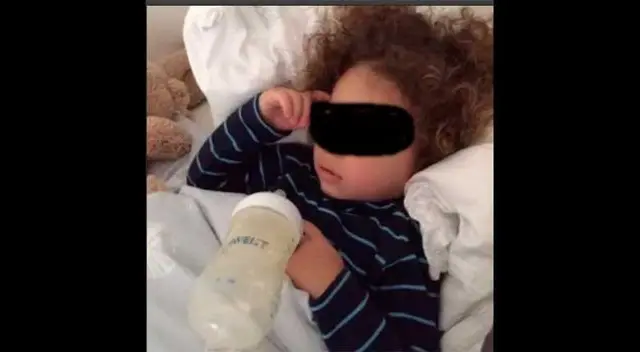 Otro de sus hermosos bebés. 