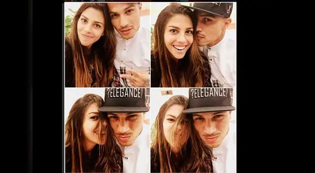 Mi loco lindo, te amo demasiado, escribió Alondra. 