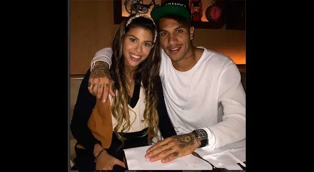 Momento de por vida, fue la leyenda de esta foto que escribió Paolo. 