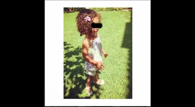 La bella hija de Paolo. 