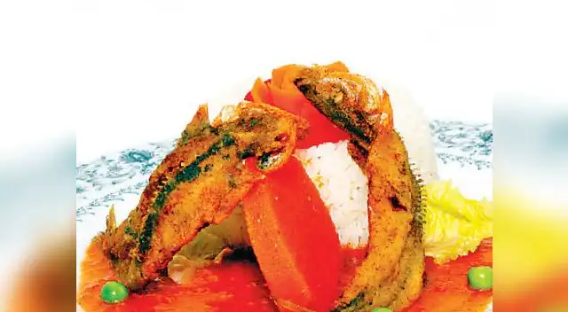 El secreto del chef: El aceite debe estar bien caliente para  que las anchovetas salgan doraditas. 