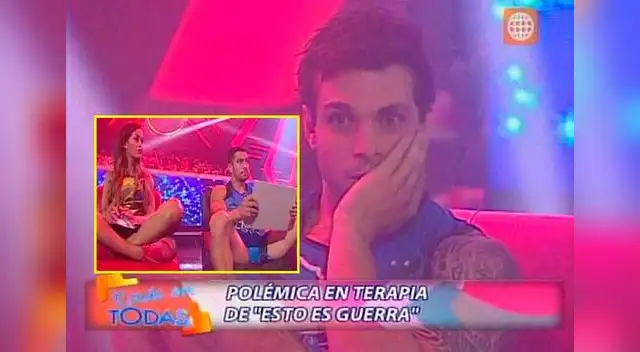 Nicola Porcella y Rafael Cardozo ocultaron que Alejandra Baigorria iría al viaje de Panamá para quedar bien con Angie Arizaga.