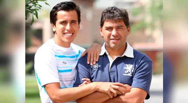 Alonso agradeció el apoyo de los amigos de su padre