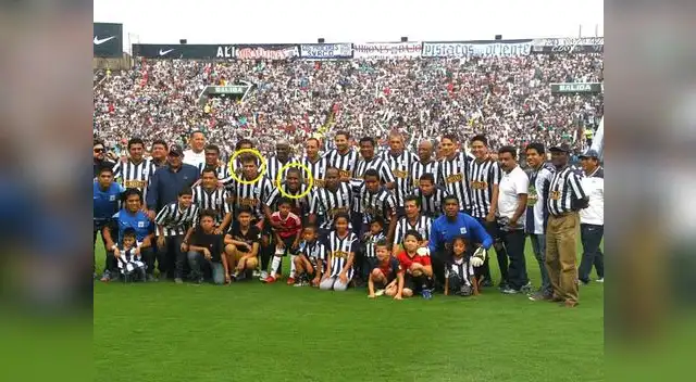 Cavero y Bazalar estuvieron juntos en el partido que se jugó hace unos pocos meses por el día del hincha blanquiazul. Cavero y Bazalar estuvieron juntos en el partido que se jugó hace unos pocos meses por el día del hincha blanquiazul.