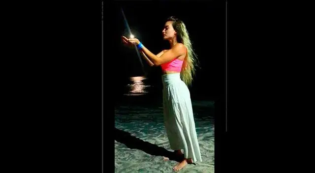 Chachaza tiene una foto similar a la de Alejandra. 