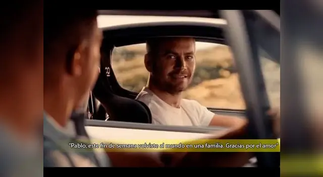 Diesel cuenta que 'Furious 7' fue difícil de filmar porque ya no tenía a su mejor amigo Diesel cuenta que 'Furious 7' fue difícil de filmar porque ya no tenía a su mejor amigo