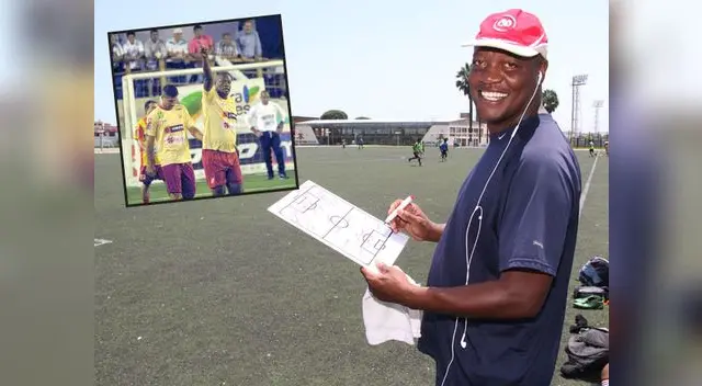 Recordó su época de crack de Universitario de Deportes